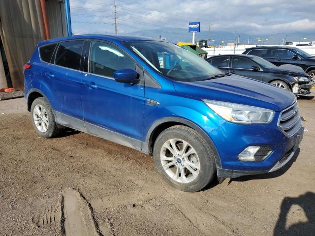 1FMCU9GD4HUC28064 - 2017 FORD ESCAPE SE 蓝色 照片 4