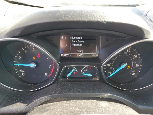 1FMCU9GD4HUC28064 - 2017 FORD ESCAPE SE 蓝色 照片 9