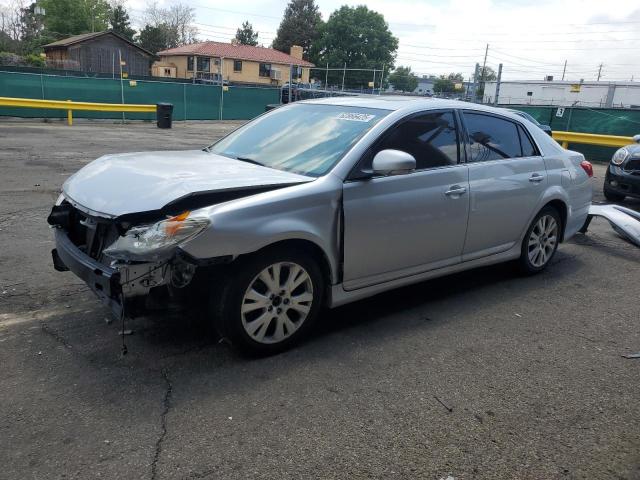 4T1BK3DB3CU454154 - 2012 TOYOTA AVALON BASE SILVER photo 1