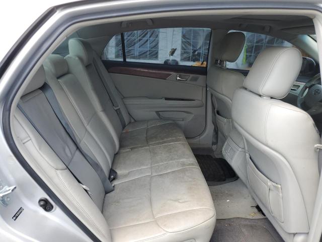 4T1BK3DB3CU454154 - 2012 TOYOTA AVALON BASE SILVER photo 10