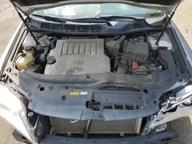 4T1BK3DB3CU454154 - 2012 TOYOTA AVALON BASE SILVER photo 11