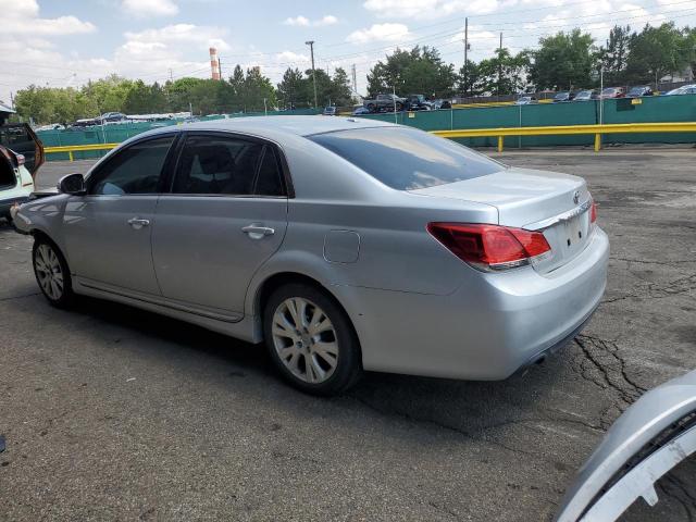 4T1BK3DB3CU454154 - 2012 TOYOTA AVALON BASE SILVER photo 2