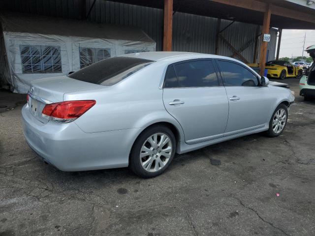 4T1BK3DB3CU454154 - 2012 TOYOTA AVALON BASE SILVER photo 3