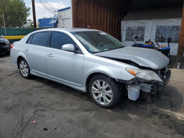 4T1BK3DB3CU454154 - 2012 TOYOTA AVALON BASE SILVER photo 4