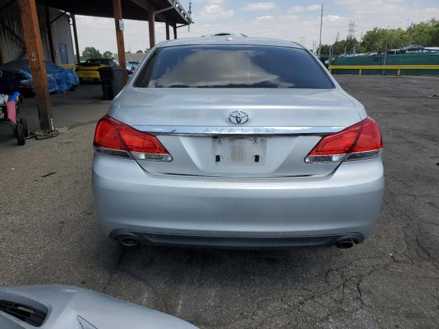 4T1BK3DB3CU454154 - 2012 TOYOTA AVALON BASE SILVER photo 6