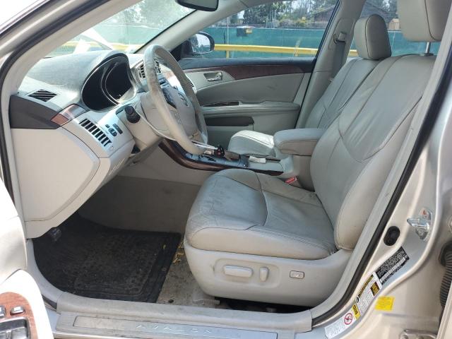 4T1BK3DB3CU454154 - 2012 TOYOTA AVALON BASE SILVER photo 7