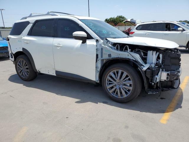 5N1DR3CB1PC259638 - 2023 NISSAN PATHFINDER SL WHITE photo 4