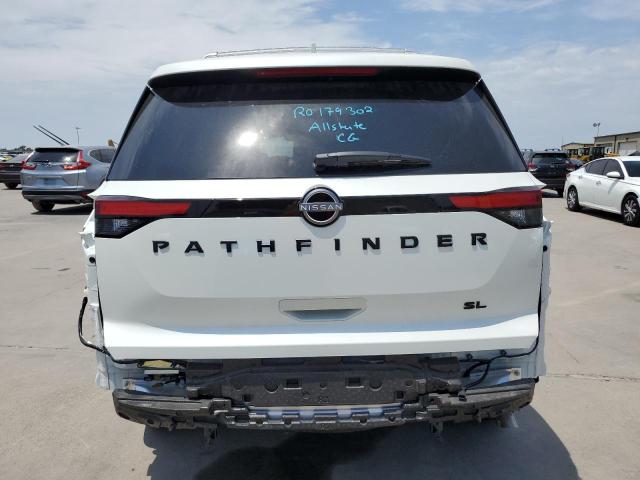 5N1DR3CB1PC259638 - 2023 NISSAN PATHFINDER SL WHITE photo 6