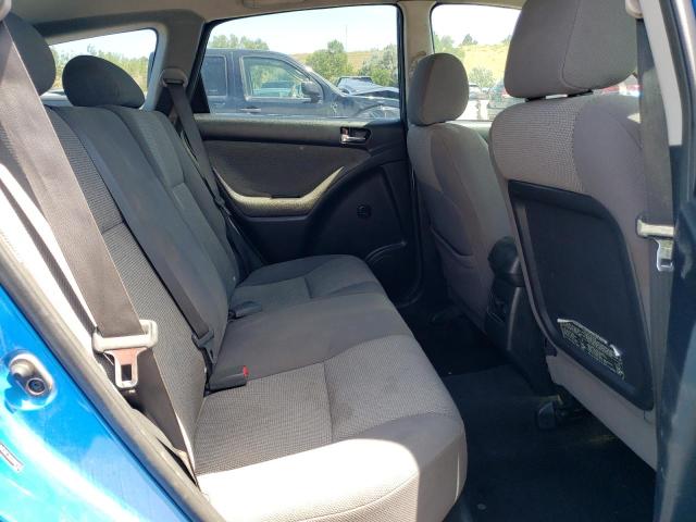 2T1KR32E38C689753 - 2008 TOYOTA COROLLA MA XR BLUE photo 10