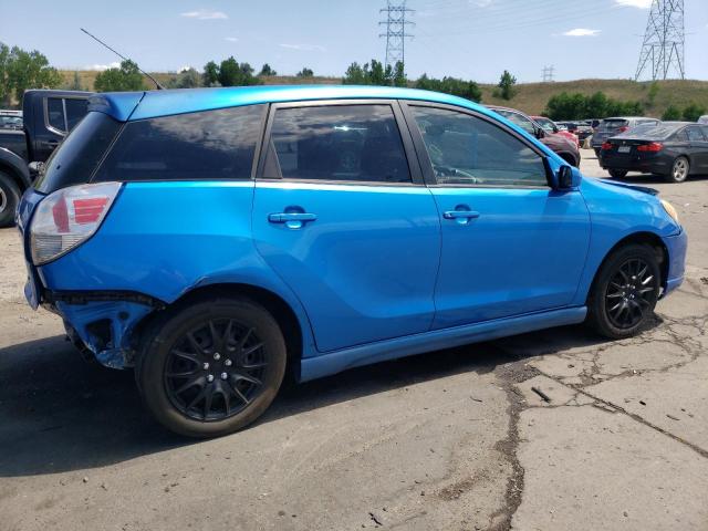 2T1KR32E38C689753 - 2008 TOYOTA COROLLA MA XR BLUE photo 3