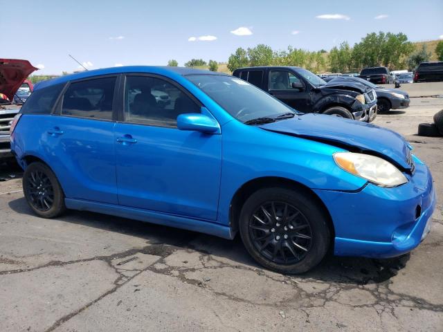 2T1KR32E38C689753 - 2008 TOYOTA COROLLA MA XR BLUE photo 4