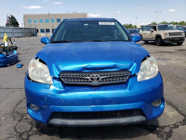 2T1KR32E38C689753 - 2008 TOYOTA COROLLA MA XR BLUE photo 5