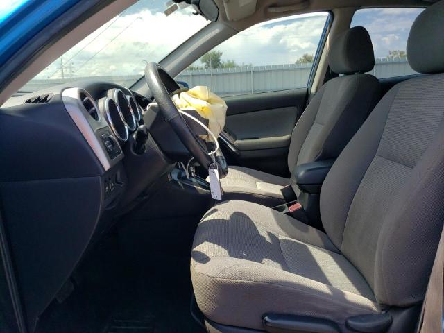 2T1KR32E38C689753 - 2008 TOYOTA COROLLA MA XR BLUE photo 7