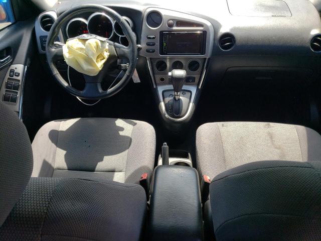 2T1KR32E38C689753 - 2008 TOYOTA COROLLA MA XR BLUE photo 8