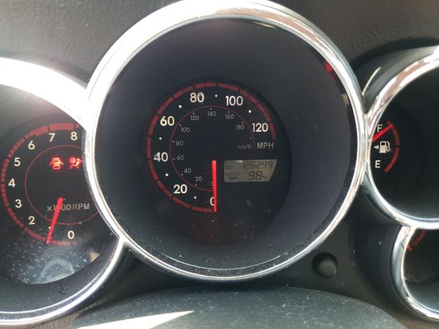 2T1KR32E38C689753 - 2008 TOYOTA COROLLA MA XR BLUE photo 9