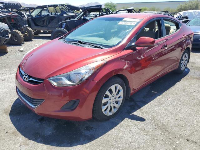 2013 HYUNDAI ELANTRA GLS, 