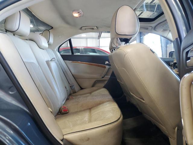 3LNHL2GC8CR826830 - 2012 LINCOLN MKZ 蓝色 照片 10