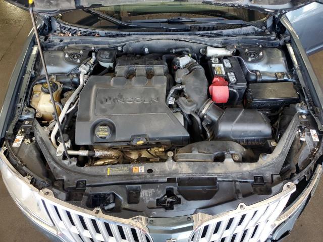 3LNHL2GC8CR826830 - 2012 LINCOLN MKZ 蓝色 照片 11