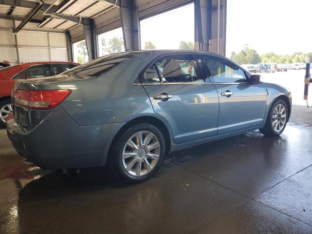 3LNHL2GC8CR826830 - 2012 LINCOLN MKZ 蓝色 照片 3