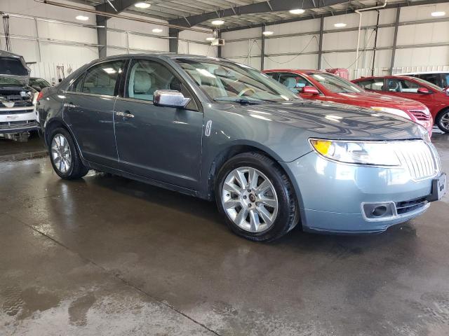3LNHL2GC8CR826830 - 2012 LINCOLN MKZ 蓝色 照片 4