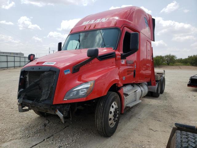 1FUJHHDR6LLKS9301 - 2020 FREIGHTLINER CASCADIA 1 RED photo 2