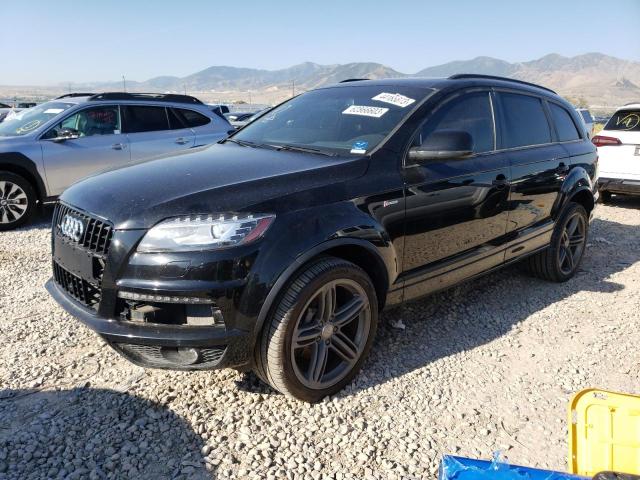 WA1DGAFEXED012639 - 2014 AUDI Q7 PRESTIGE BLACK photo 1