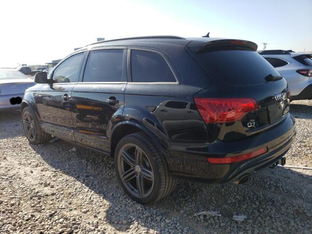 WA1DGAFEXED012639 - 2014 AUDI Q7 PRESTIGE BLACK photo 2