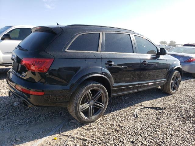 WA1DGAFEXED012639 - 2014 AUDI Q7 PRESTIGE BLACK photo 3