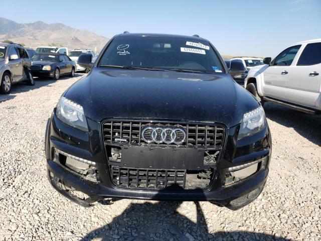 WA1DGAFEXED012639 - 2014 AUDI Q7 PRESTIGE BLACK photo 5
