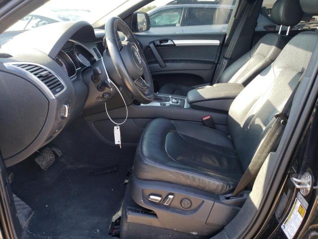 WA1DGAFEXED012639 - 2014 AUDI Q7 PRESTIGE BLACK photo 7