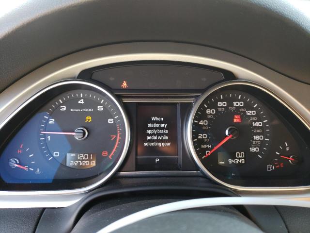 WA1DGAFEXED012639 - 2014 AUDI Q7 PRESTIGE BLACK photo 9