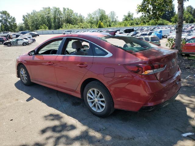 5NPE24AF8KH752125 - 2019 HYUNDAI SONATA SE RED photo 2