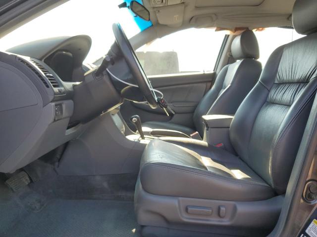 1HGCM66595A075788 - 2005 HONDA ACCORD EX CHARCOAL photo 7