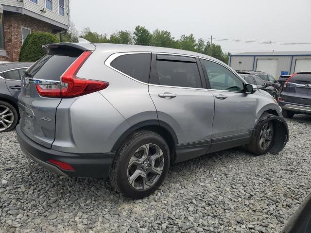 2HKRW2H55KH603405 - 2019 HONDA CR-V EX Күміс фото 3
