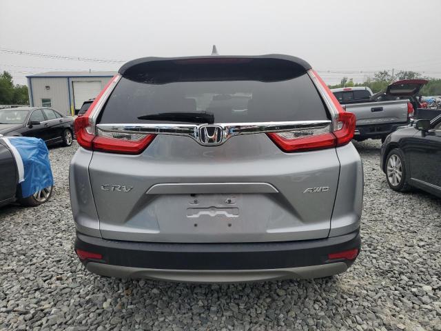 2HKRW2H55KH603405 - 2019 HONDA CR-V EX Күміс фото 6