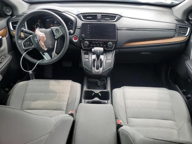 2HKRW2H55KH603405 - 2019 HONDA CR-V EX Күміс фото 8