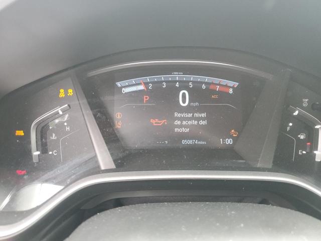 2HKRW2H55KH603405 - 2019 HONDA CR-V EX Күміс фото 9