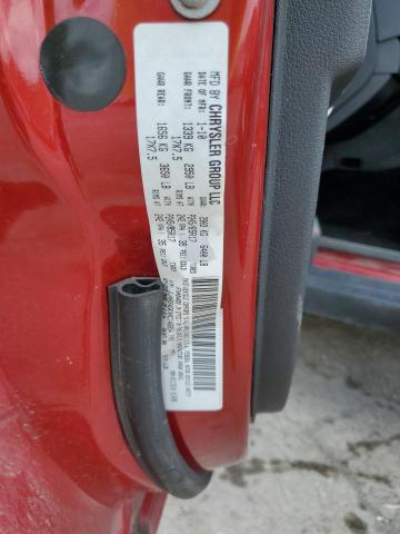 1J4RG4GKXAC146854 - 2010 JEEP COMMANDER SPORT ბურგუნდია ფოტო 13