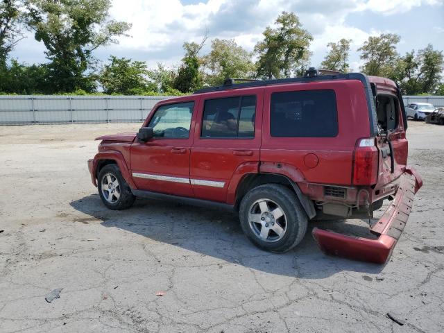1J4RG4GKXAC146854 - 2010 JEEP COMMANDER SPORT ბურგუნდია ფოტო 2