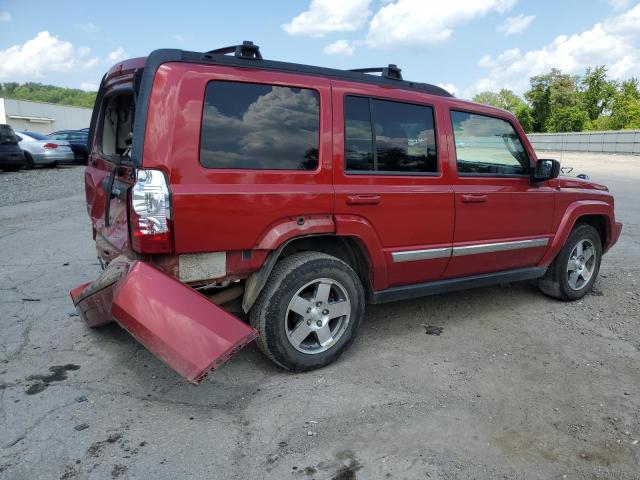1J4RG4GKXAC146854 - 2010 JEEP COMMANDER SPORT ბურგუნდია ფოტო 3