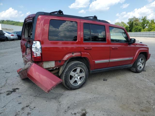 1J4RG4GKXAC146854 - 2010 JEEP COMMANDER SPORT BURGUNDY photo 3