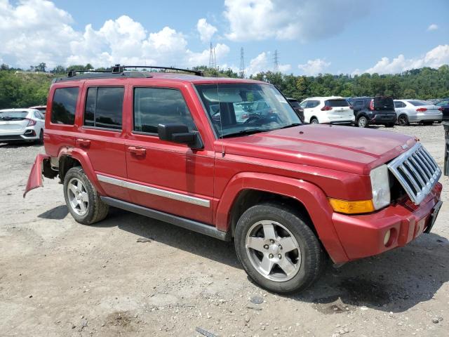 1J4RG4GKXAC146854 - 2010 JEEP COMMANDER SPORT ბურგუნდია ფოტო 4