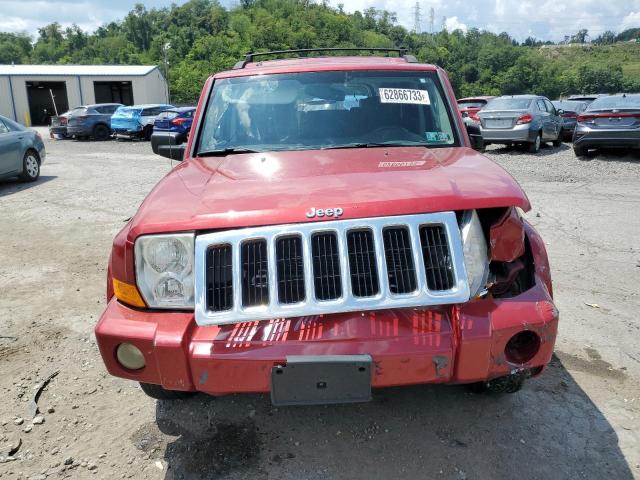 1J4RG4GKXAC146854 - 2010 JEEP COMMANDER SPORT ბურგუნდია ფოტო 5