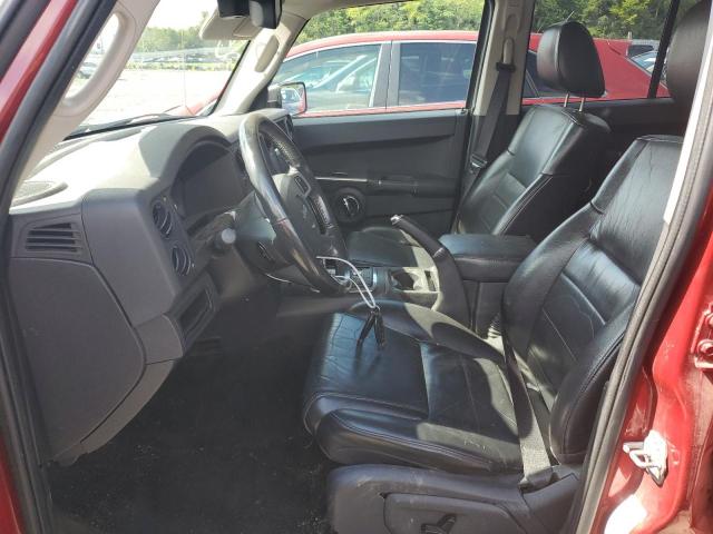 1J4RG4GKXAC146854 - 2010 JEEP COMMANDER SPORT ბურგუნდია ფოტო 7
