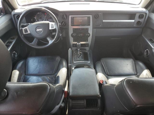 1J4RG4GKXAC146854 - 2010 JEEP COMMANDER SPORT ბურგუნდია ფოტო 8