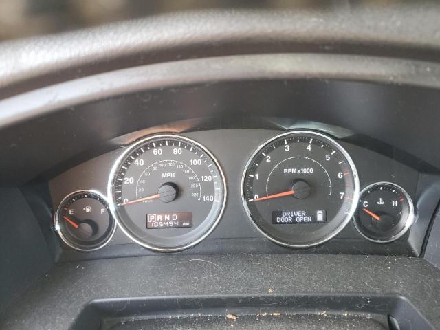 1J4RG4GKXAC146854 - 2010 JEEP COMMANDER SPORT ბურგუნდია ფოტო 9