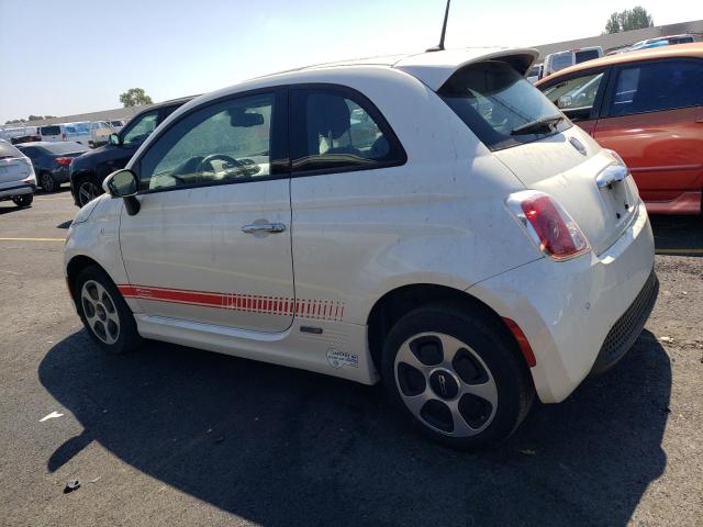 3C3CFFGE9DT745942 - 2013 FIAT 500 ELECTRIC WHITE photo 2