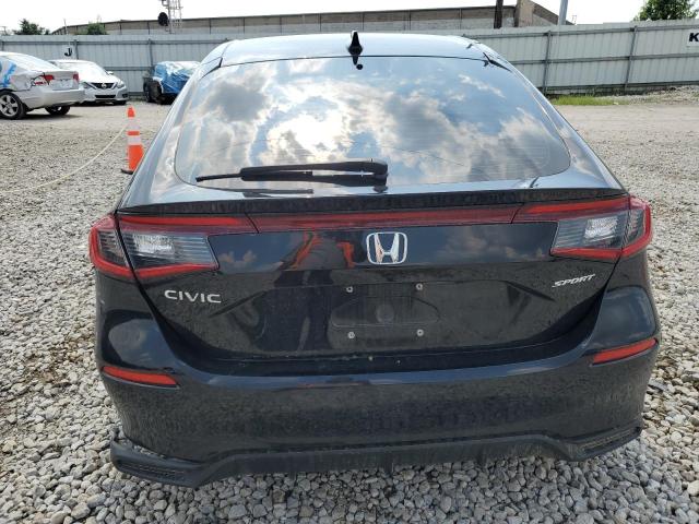 19XFL2H85NE009671 - 2022 HONDA CIVIC SPORT 黑色 照片 6