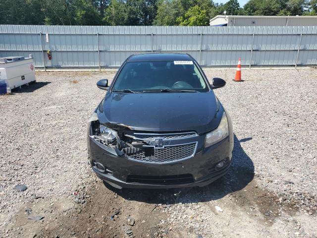 1G1PG5SB7D7317561 - 2013 CHEVROLET CRUZE LTZ BLACK photo 5