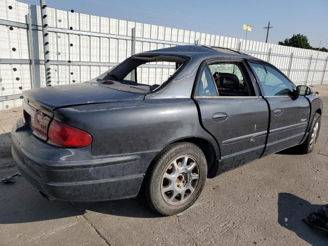 2G4WB55K611138381 - 2001 BUICK REGAL LS BLACK photo 3